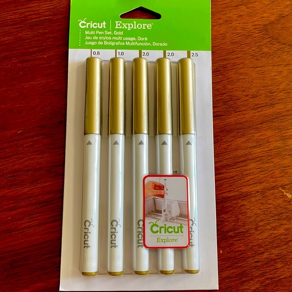 Cricut Multi Pen Set - Gold - Picture 2 of 2